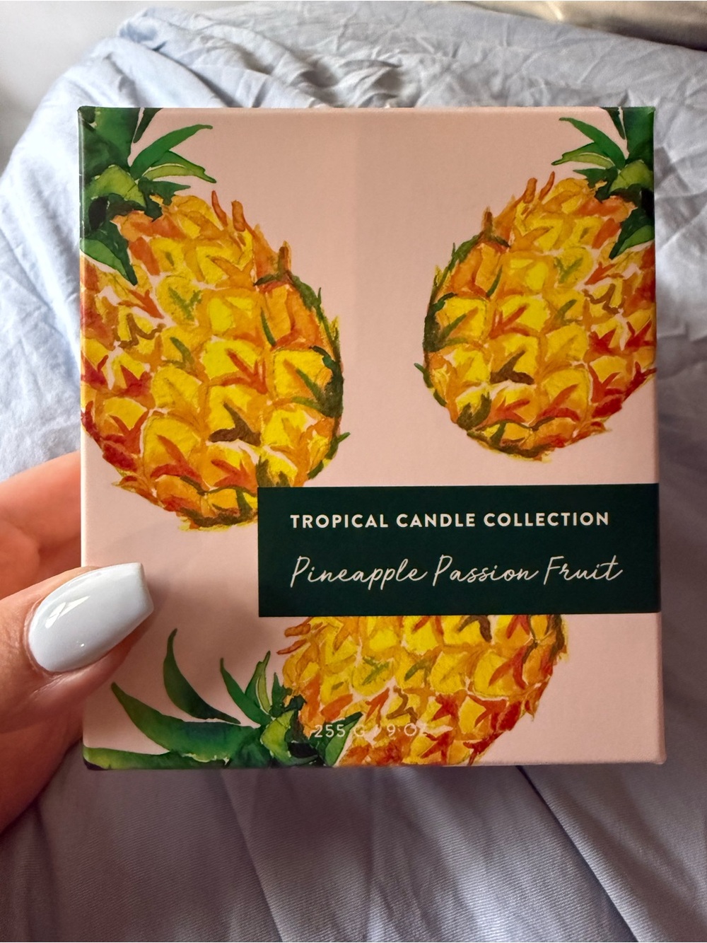 Tropical Candle Collection - Pineapple Passion Fruit Candle 🕯️ 🍍